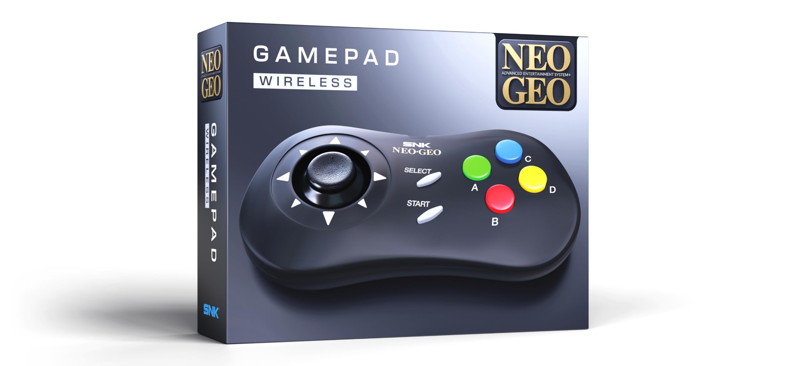 NEO GEO AES+ Gamepad Black