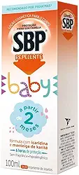 Repelente para Bebê SBP Baby Loção Corporal com Icaridina 100ml