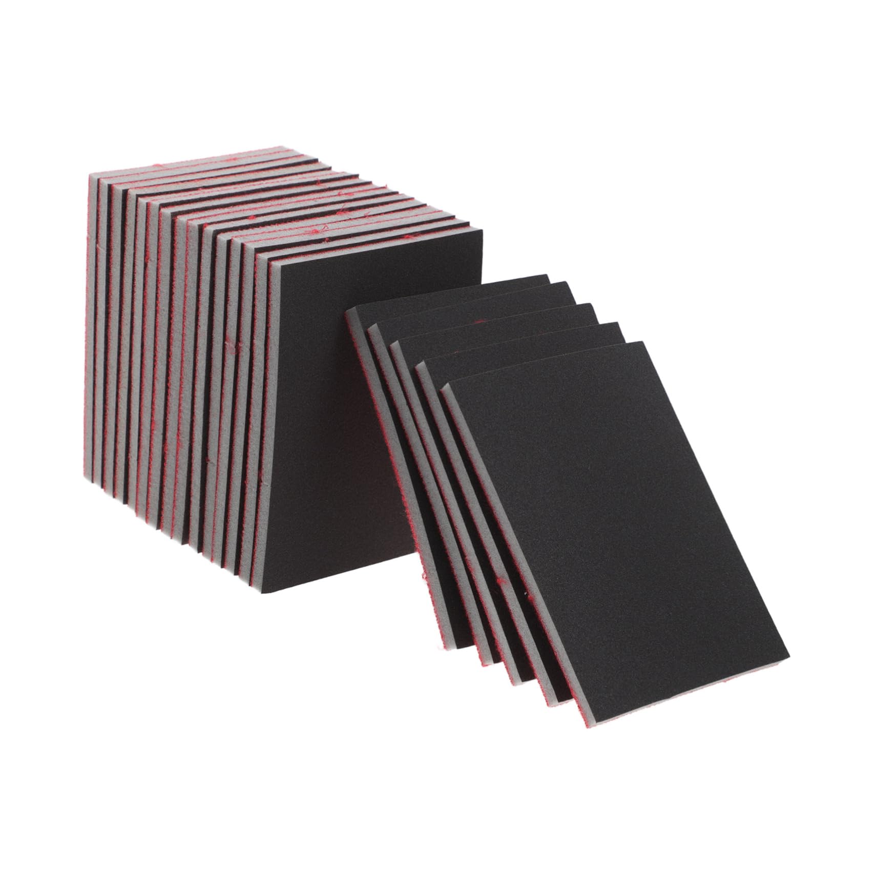 Garneck 4 Set Levigatura Spugne Abrasive Per Auto Tamponi Per Superfici E Riparazioni Fari Auto Grana 20 Pezzi * 4