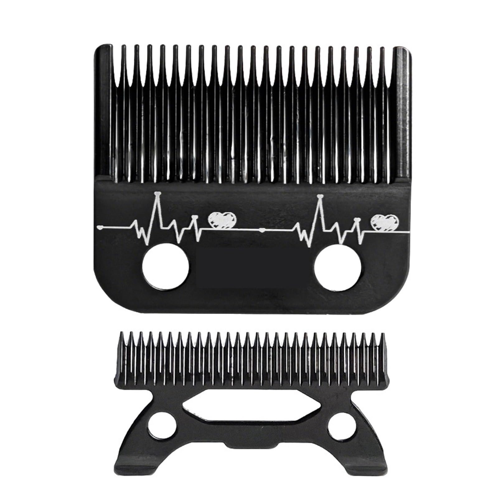 Lame De Tondeuse À Cheveux, Compatible Avec Madeshow, Compatible Avec KULILANG,M5F M10 R66 R77F, Lame De Décoloration Ultra Fine(1PC H-blade)