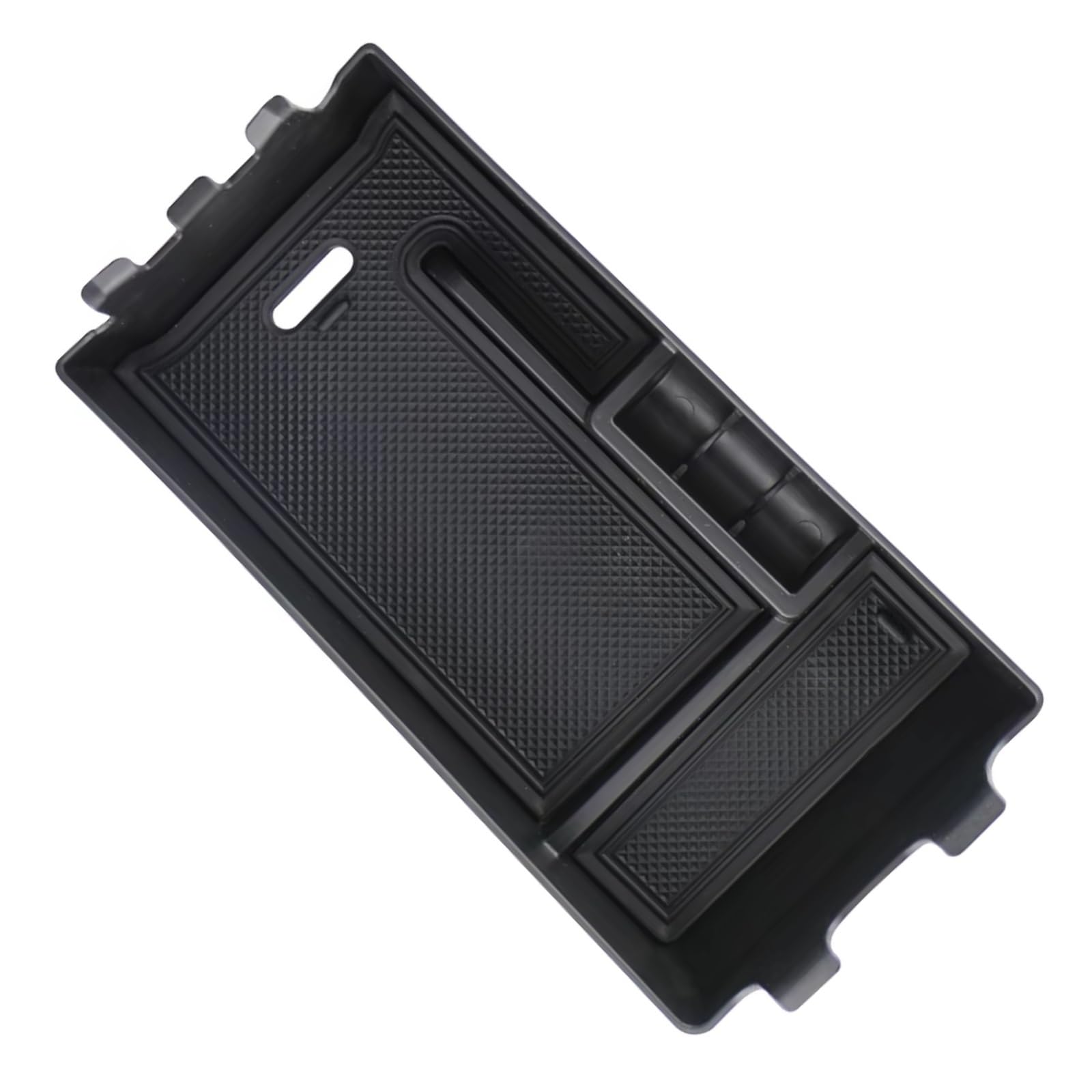 YBVFCDE Armrest Organizer Tray Compatible With Benz For E300 2016 2017 2018 2019 Car Center Console Armrest Storage Box Stowing Organizer Mats