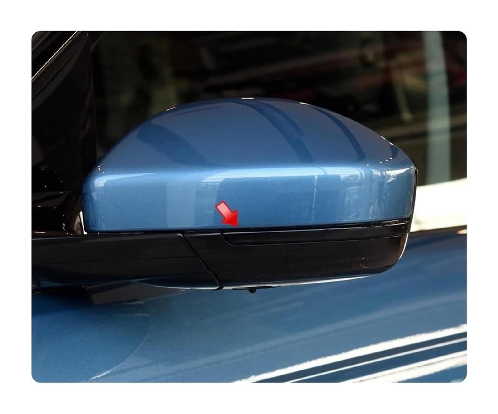 Clignotant voiture Pour Jaguar Pour F-Pace Pour E-Pace Clignotant Dynamique À LED Indicateur Rétroviseur