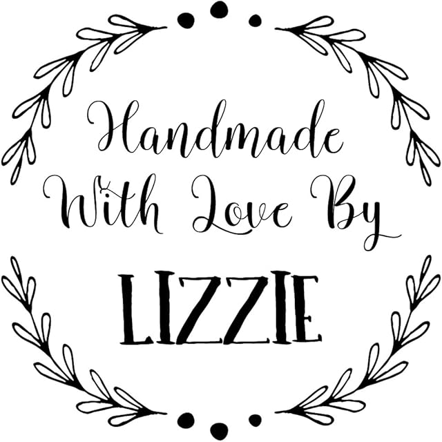 Personalised Laser Rubber Stamp - Handmade by: Leaf Wreath