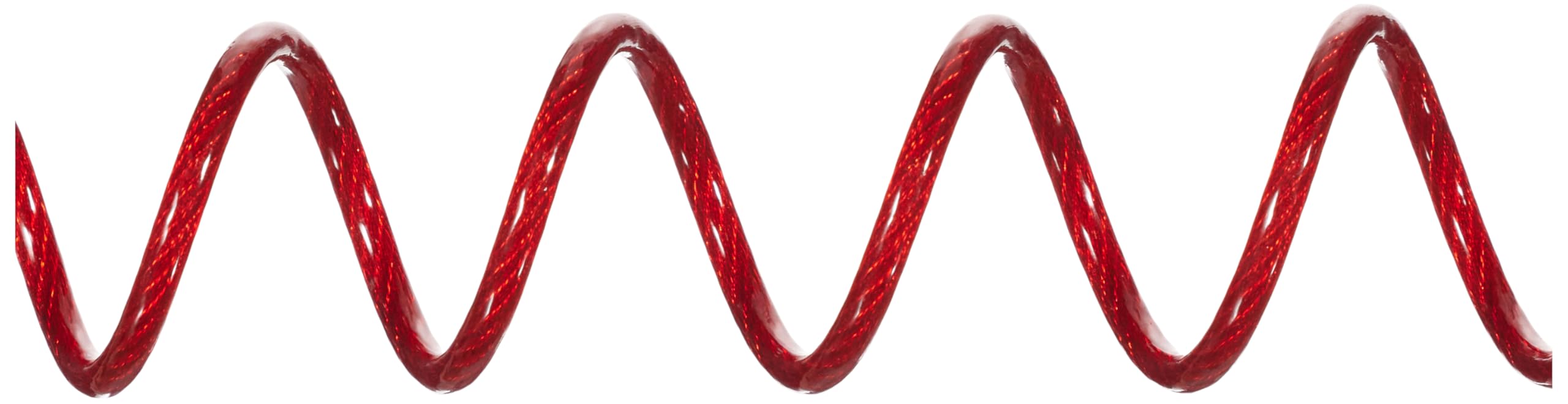 Trixie Coiled Cable Yard Chain, 5 m,Red