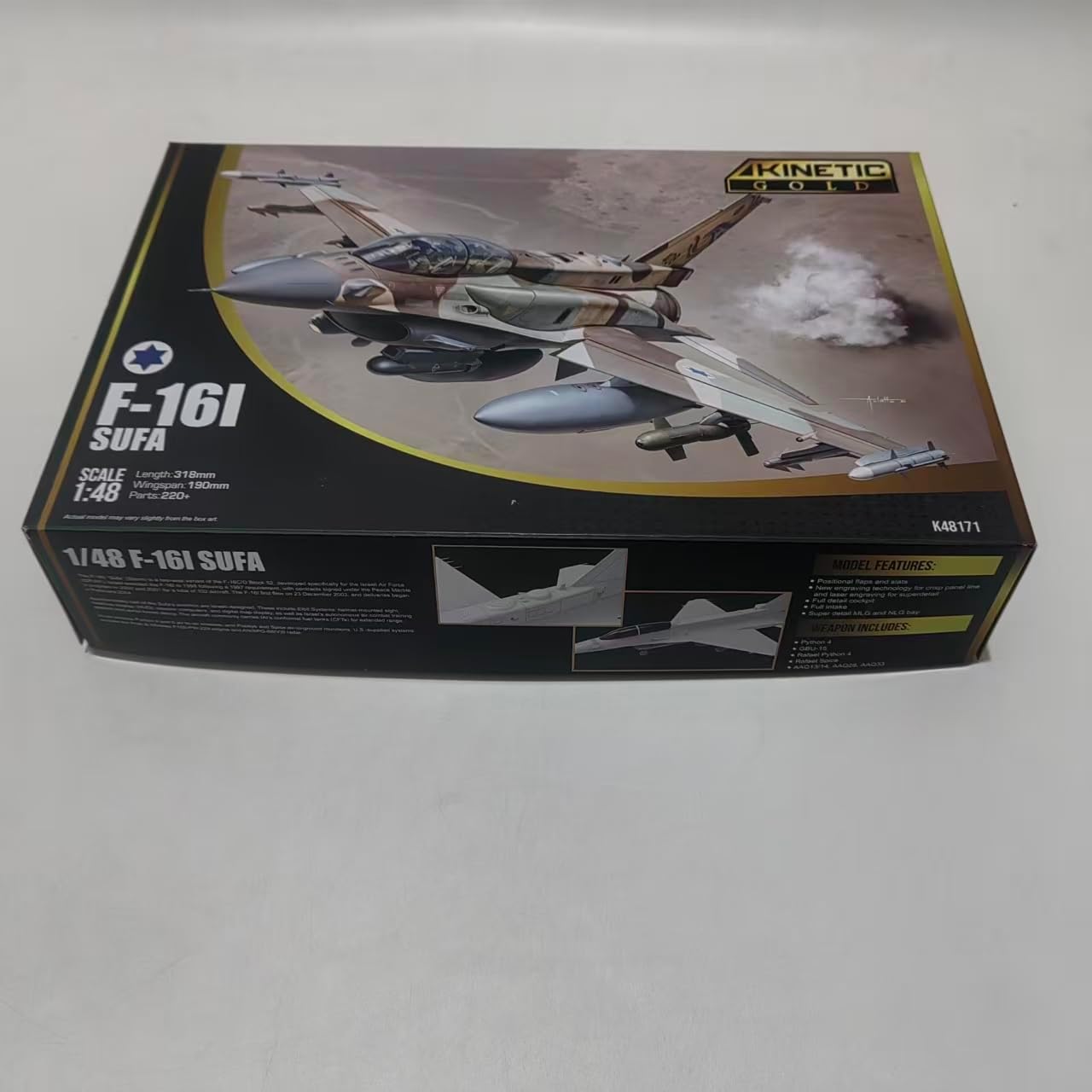 XARMKIT K48171 1/48 Israel Air Force F-16I SUFA Assembly Model Kit