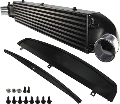 High Performance Tuning Front Mount Intercooler for Ford Fiesta ST 2014-2019 Black