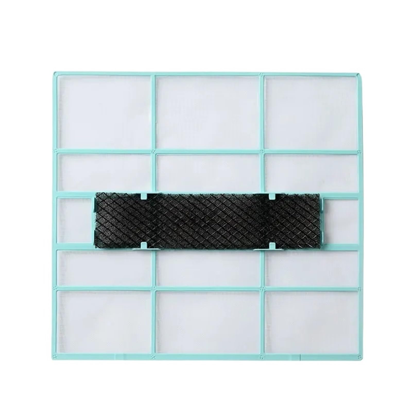 VLXNOCXUK 2pcs, Compatible For Midea，air Conditioning Filter Dustproof Dustproof Filter Universal Accessories(1pcs a)
