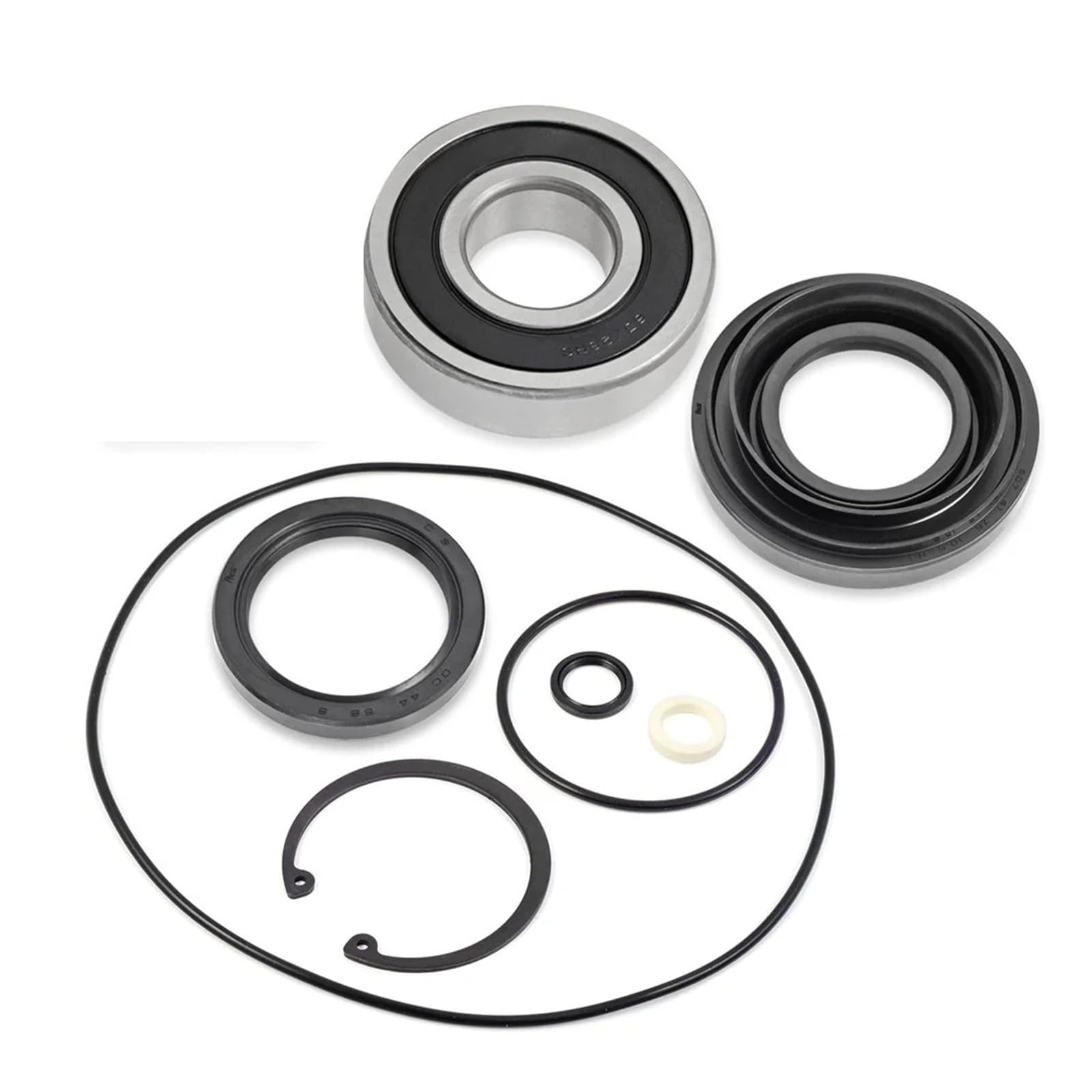 Generico Cuscinetto Ruota Kit per Rancher 420 TRX Foreman 500 TRX500 TRX520 2014-2022 Kit di Guarnizioni E Cuscinetti A Tamburo Freno Posteriore