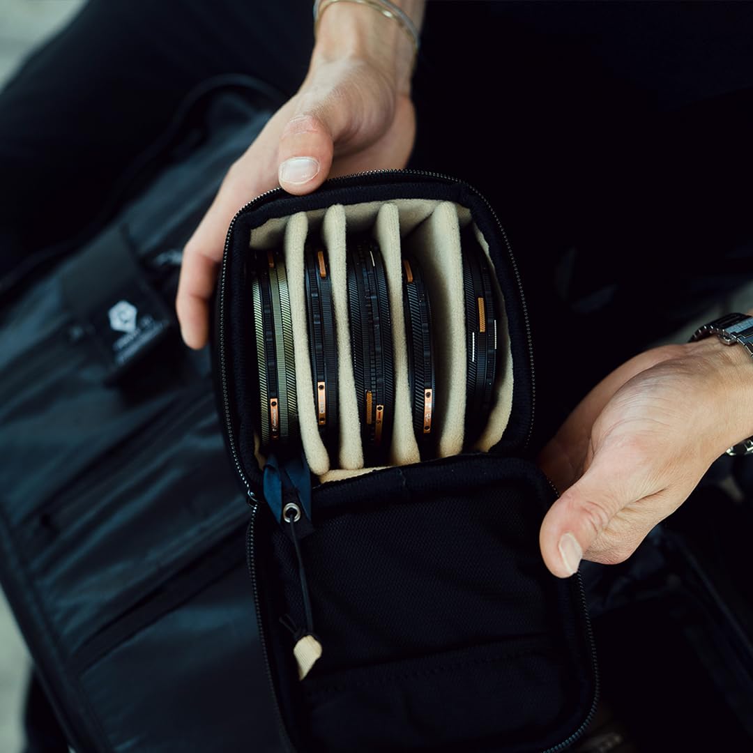 PolarPro Universal Kamera Filterhalter 5-Filter Kubus Hülle
