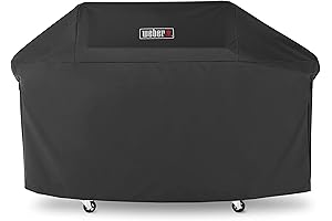 Weber Genesis 400 Series Premium Grill Cover: Protect Your Grill in Style