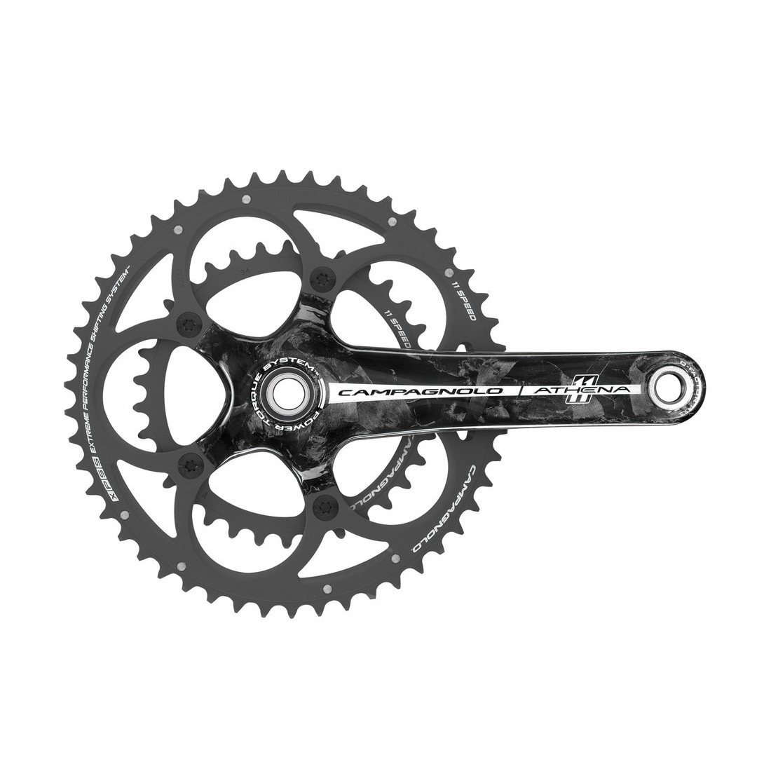 Amazon | Campagnolo（カンパニョーロ） クランク 14 ATHENA PT 11S 