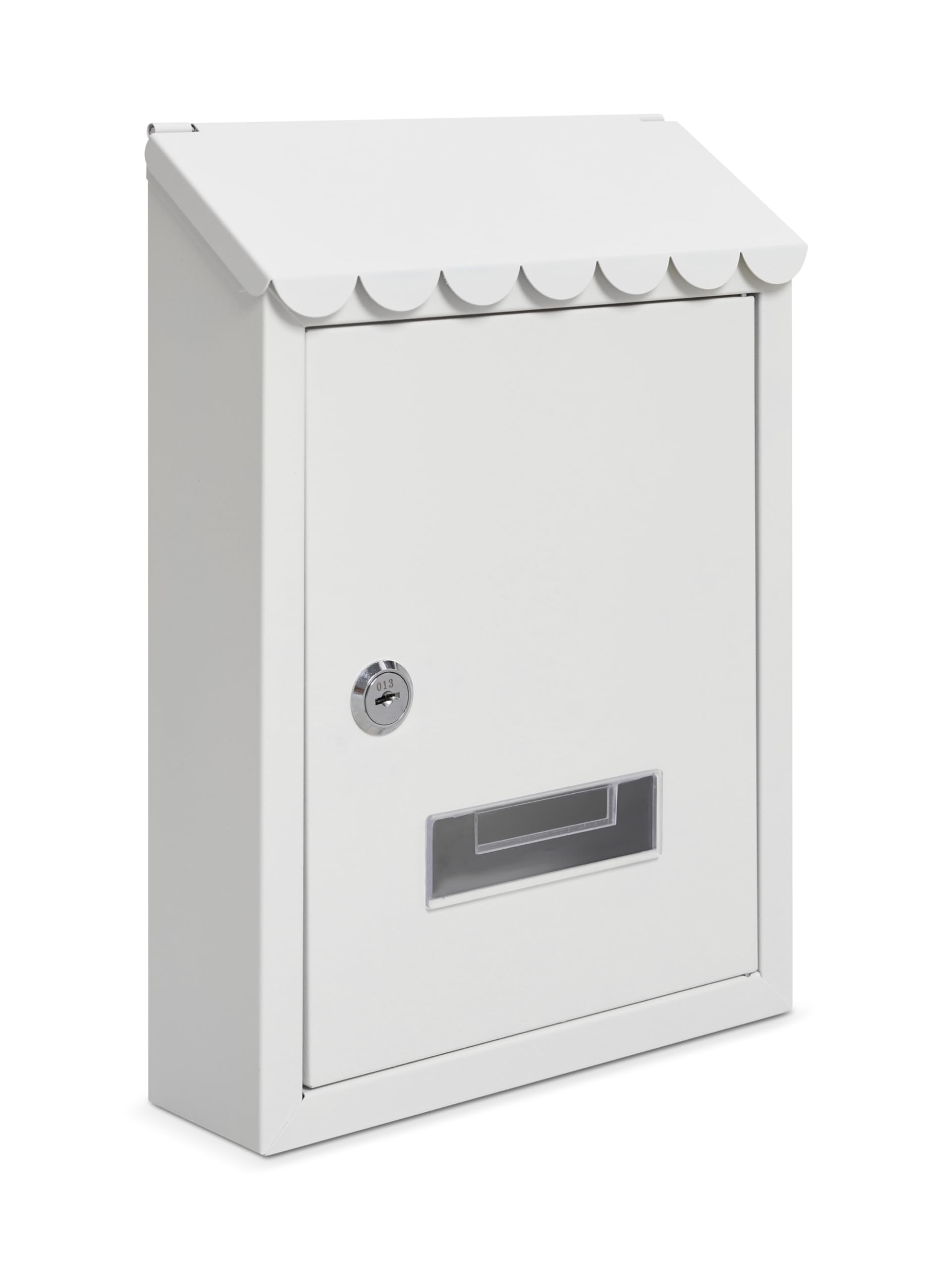 White - Post Box
