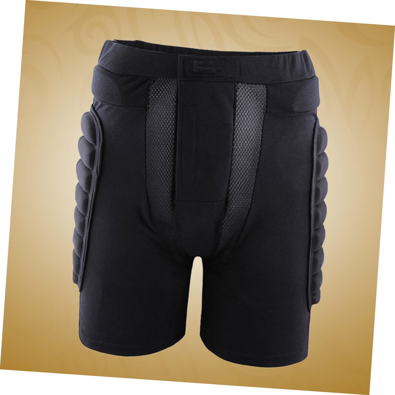 VANZACK New Adult/Child Snowboarding Protective Gear Ski Skating Equipment Hockey Pants Skate Riding Skiing Ski Anti-Fall Pants Hip Thigh Tailbone Padding l