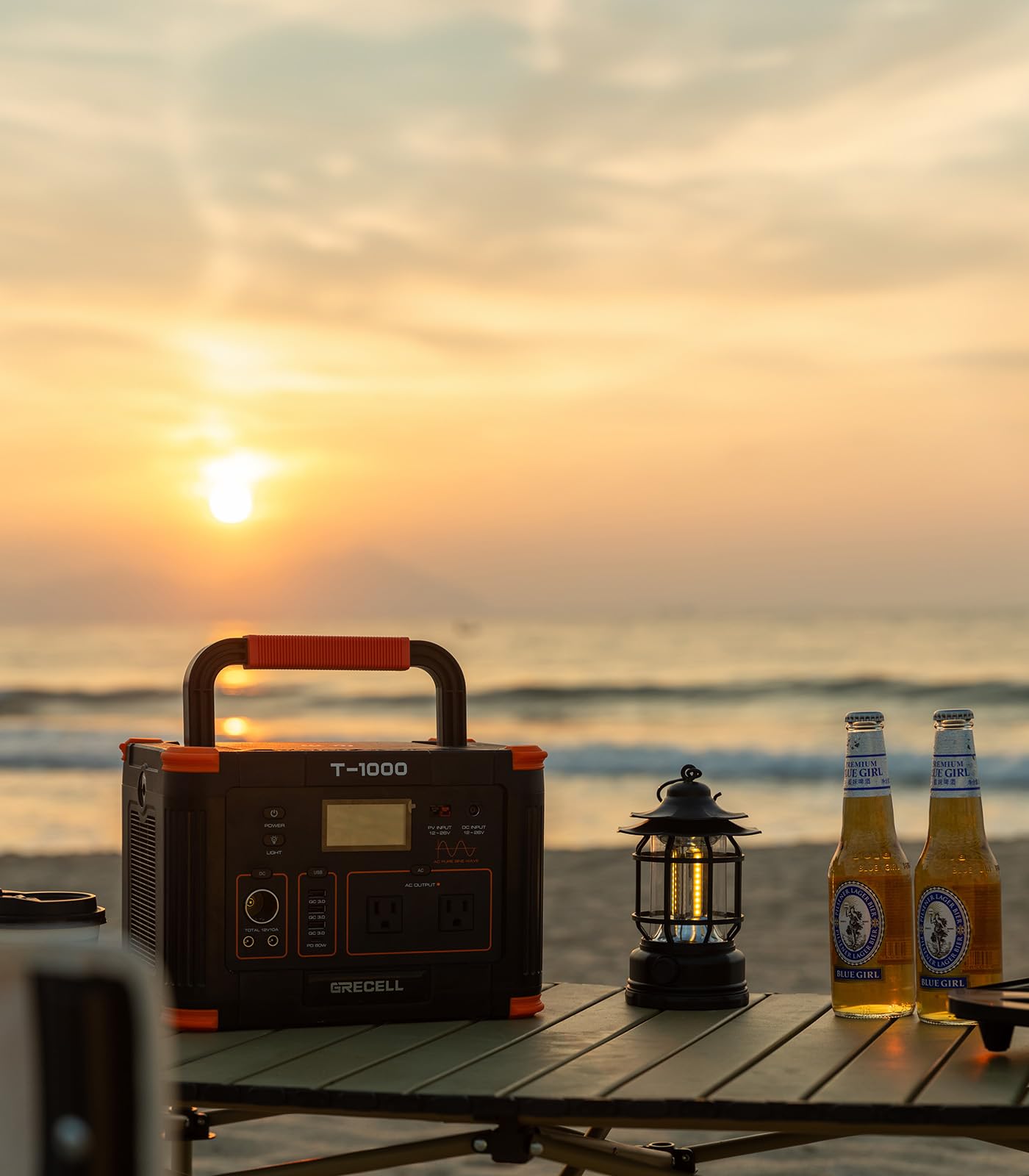 【ポータブル電源1000Wh】 GRECELL 楽天市場】GRECELL ポータブル電源 大容量 1000W 270000mAh/999Wh