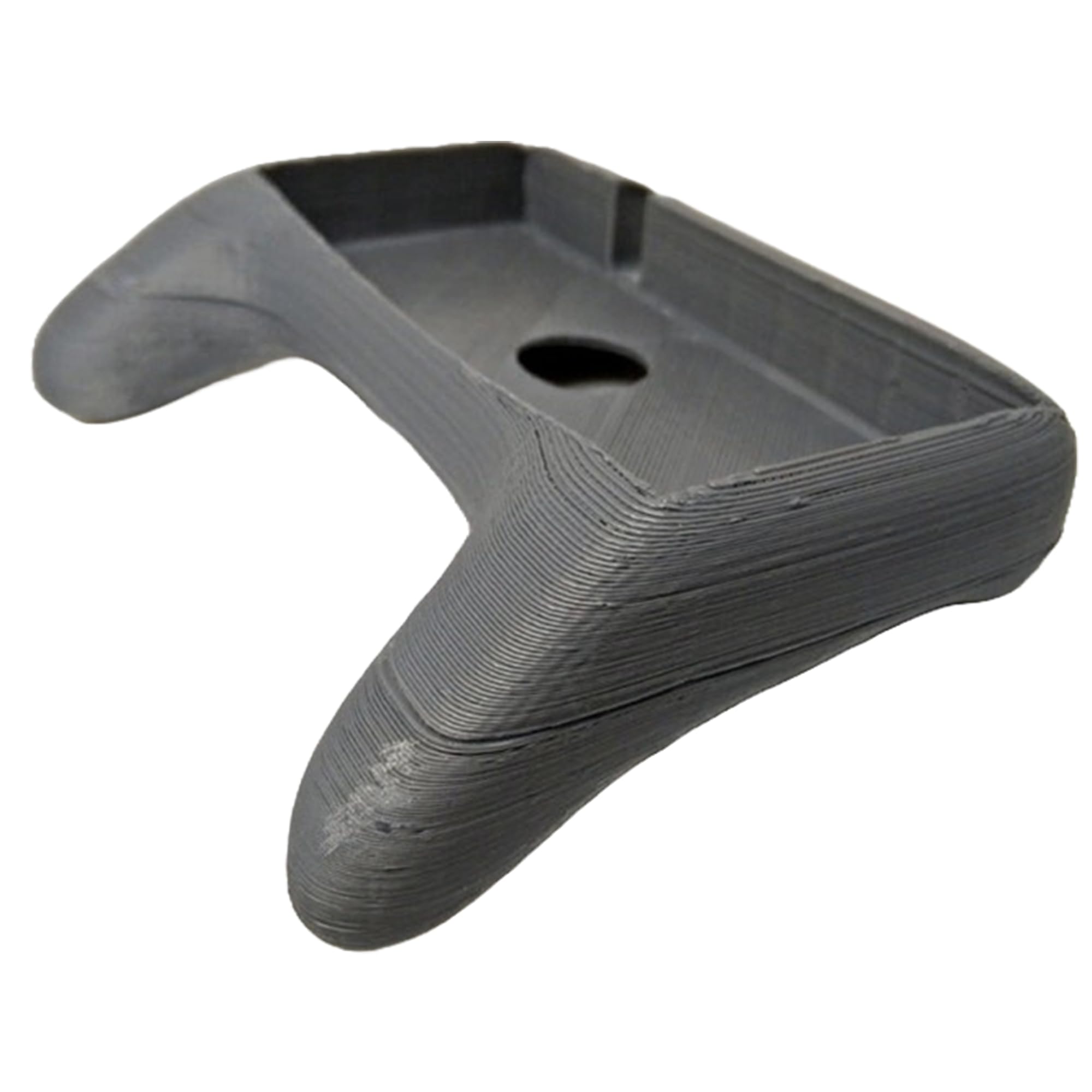 Ergonomic Controller Grip Handle for Nintendo NES, Protective Gamepad Cover Case, 3D Printed Custom Holder, Enhanced Gaming Comfort (Gold)