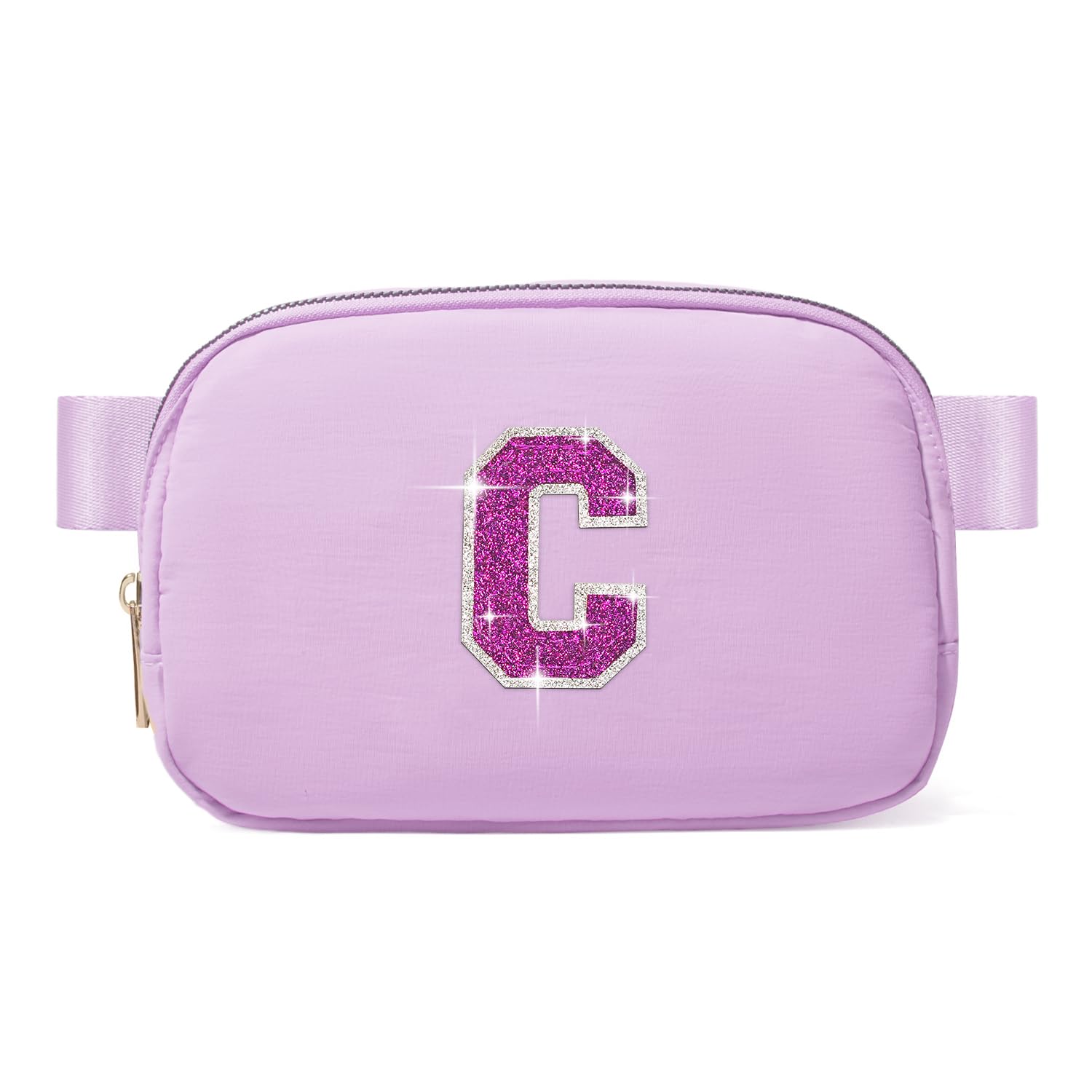 6 7 8 9 10 11 12 Year Old Girl Gifts Personalized Birthday Gifts for Her Sister Daughter Initial Crossbody Bag Fanny Pack Purse for Teen Girl Gifts