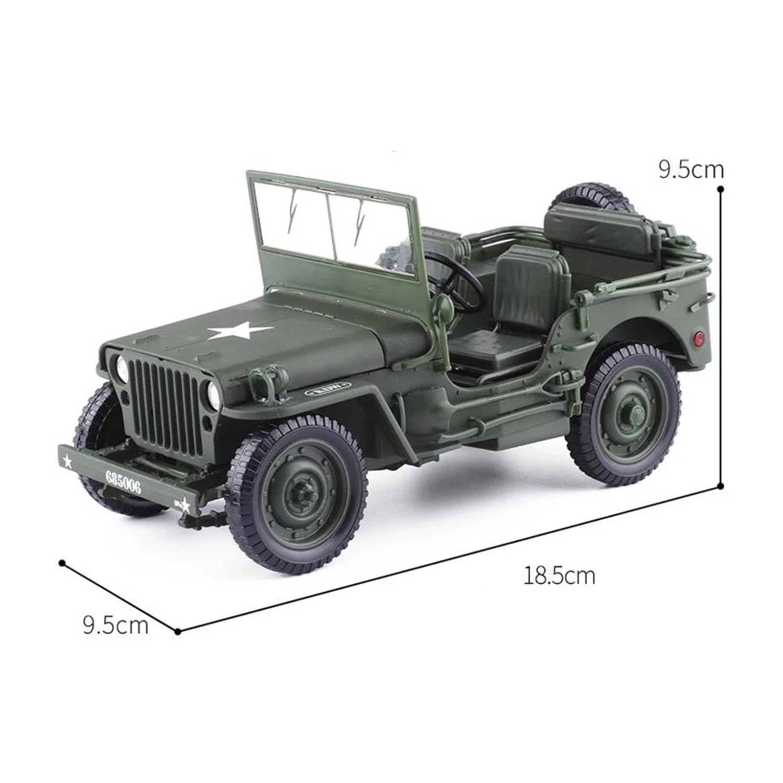 Metallo Scala Replica 1 18 Modello Militare Tattico Di Auto In Lega Giocattoli Regali Ragazzo Veicoli