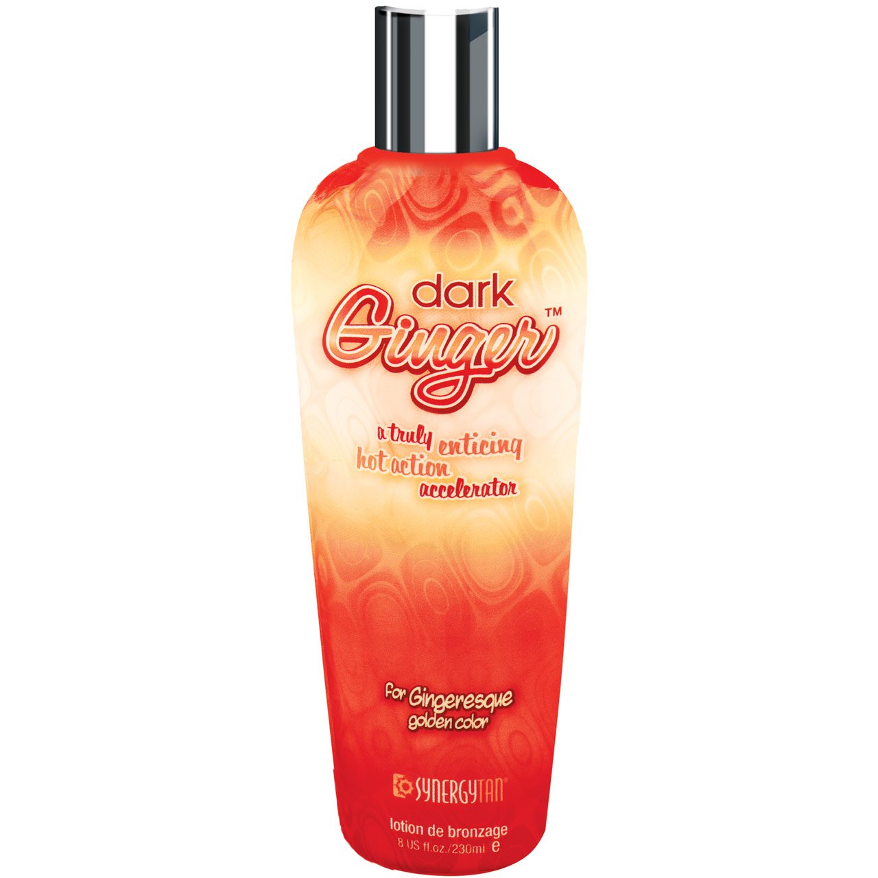 Dark Ginger Hot Action Accelerator Tanning Cream 230ml