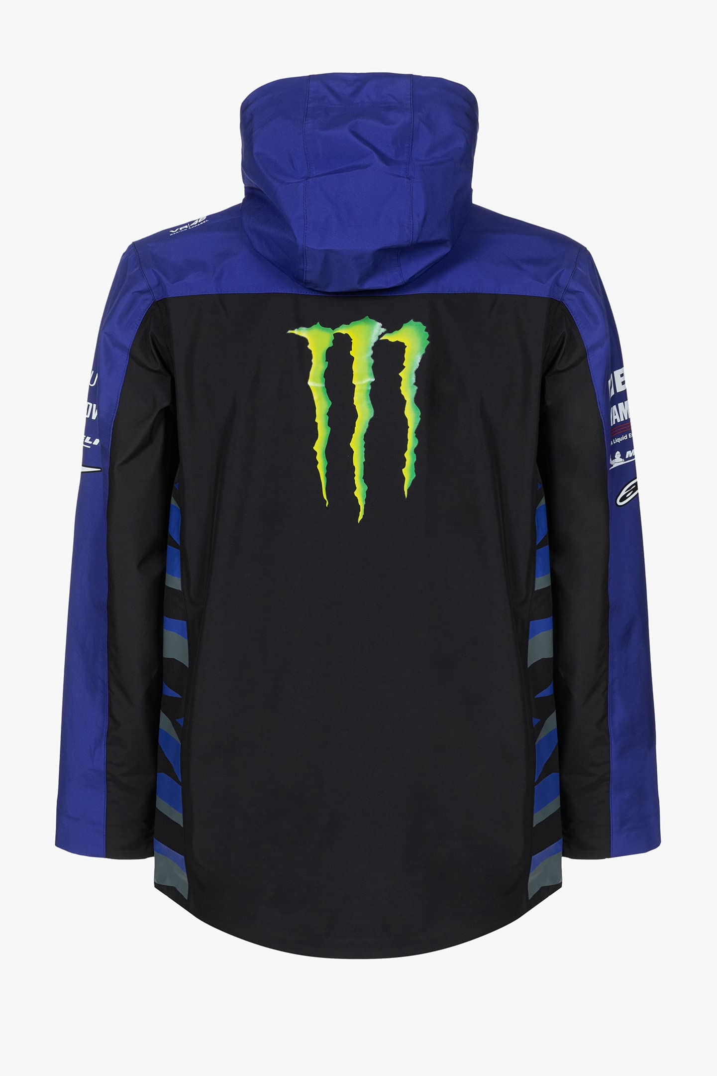 VR46 Replica Team Yamaha Monster Cortavientos Hombre (Pack de 1)