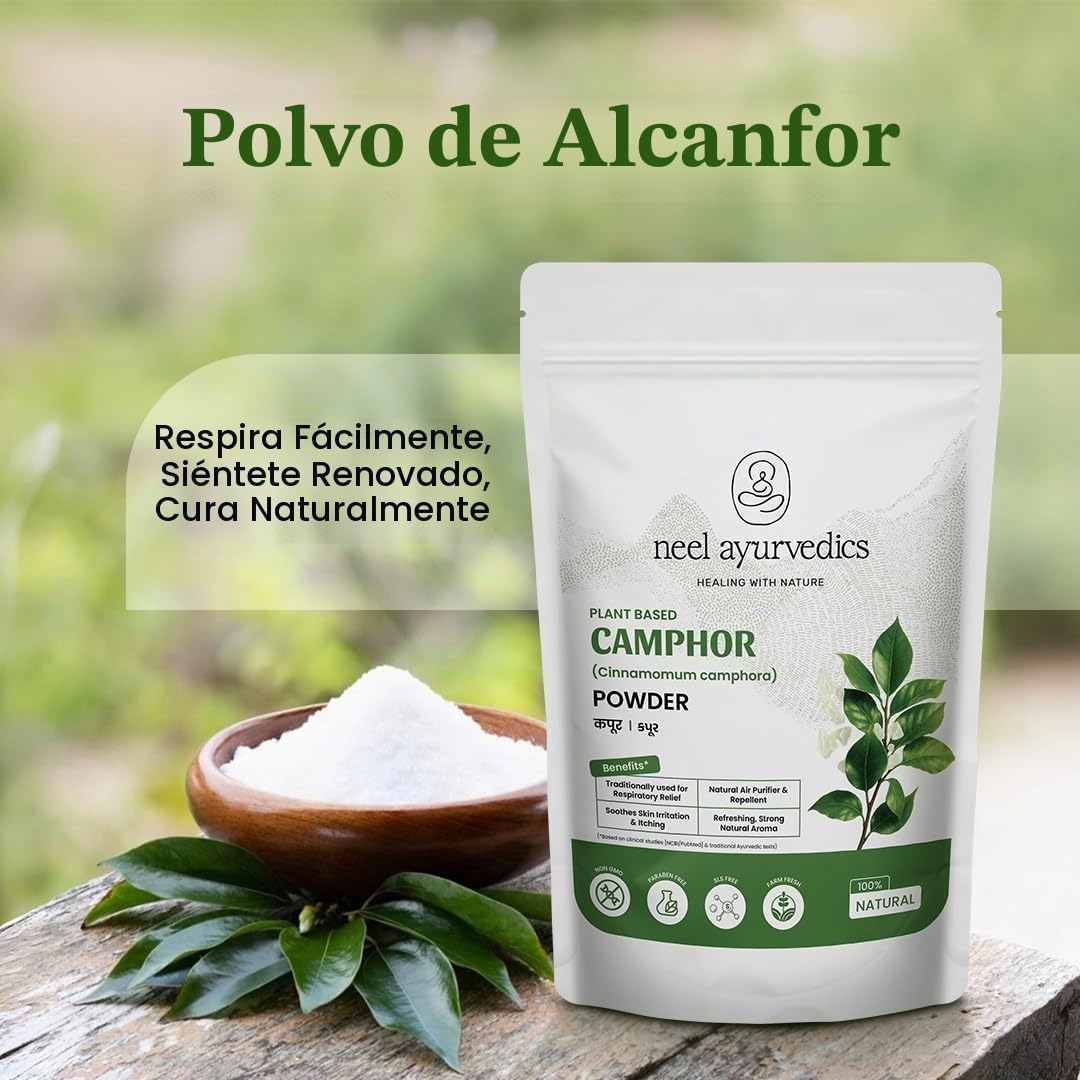 Kapoor Powder | Polvo de alcanfor - 250 g
