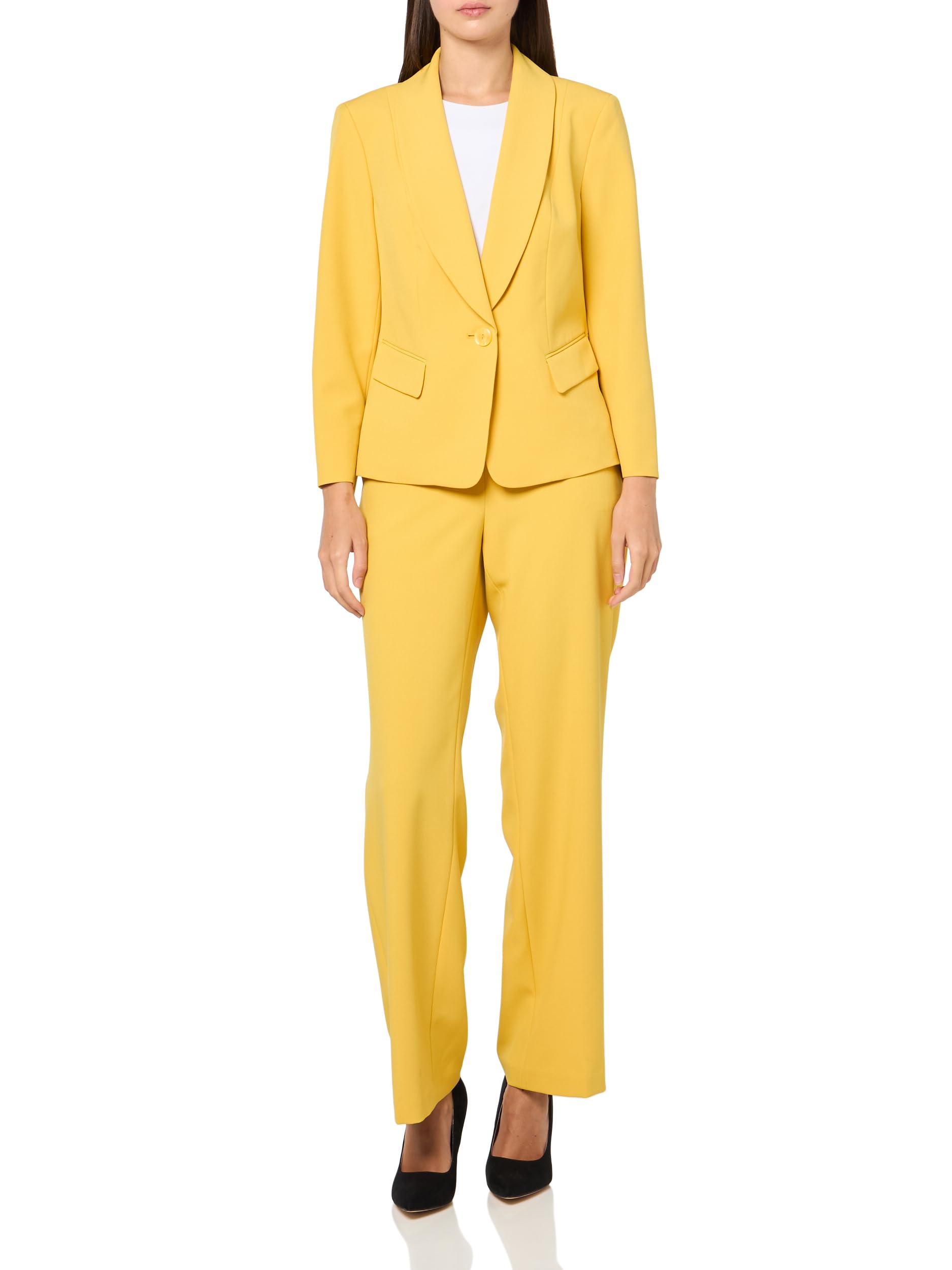 Le Suit Womens Jacket Pant Suit