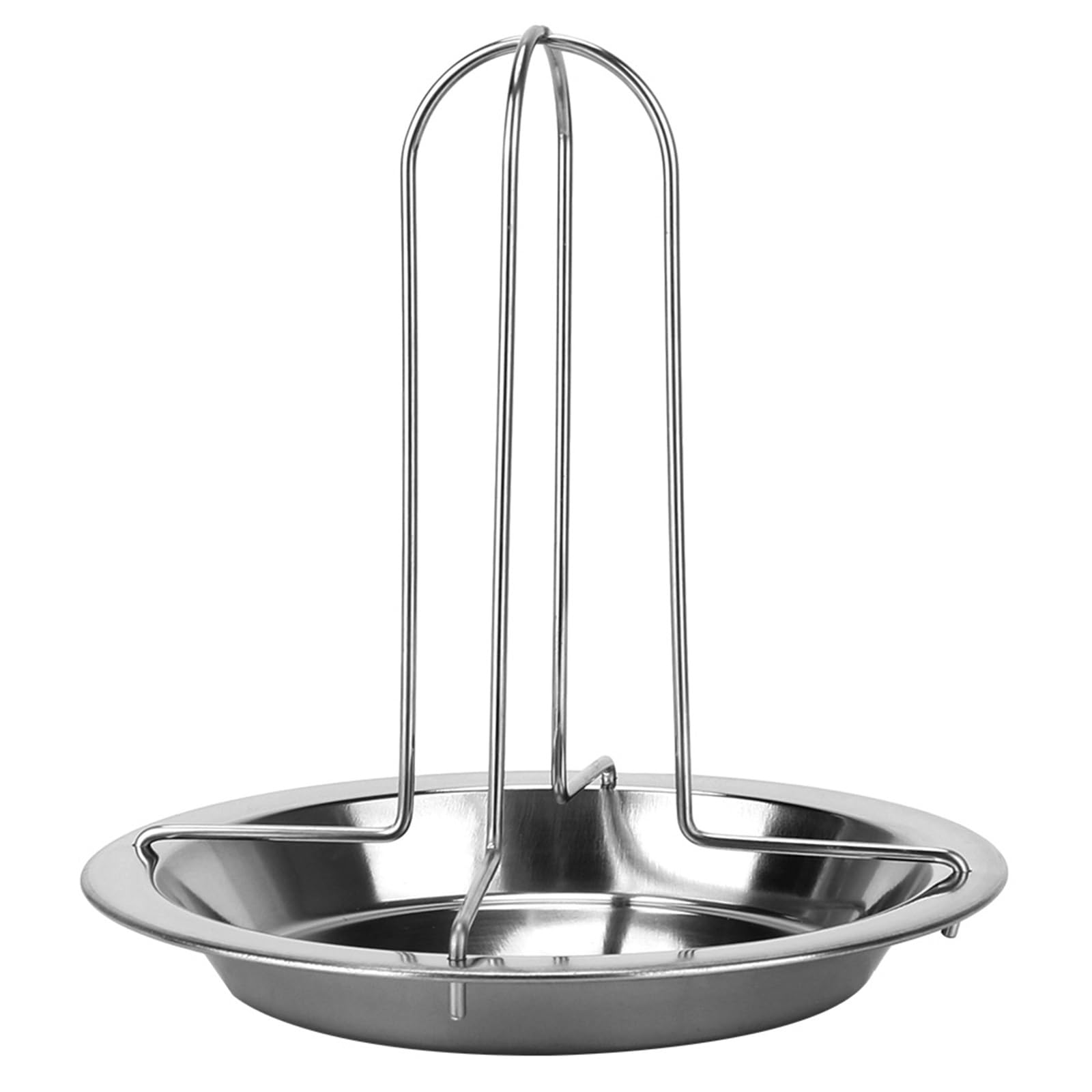 Herramientas de parrilla para asar, soporte de cocina al aire libre, herramientas de barbacoa para asar pollos, antiadherente