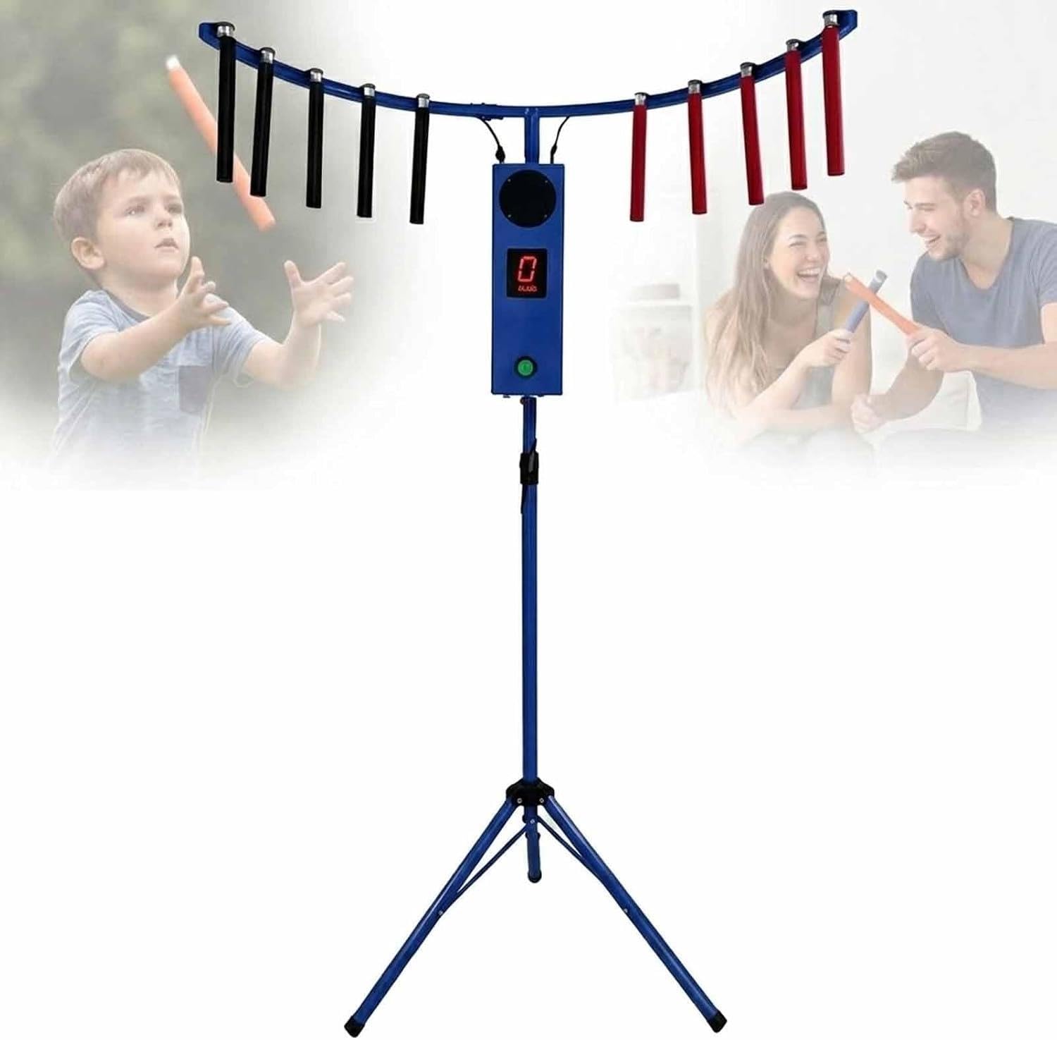 Gioco Drop Stick A 10 Bastoncini, Strumento Portatile Della Coordinazione