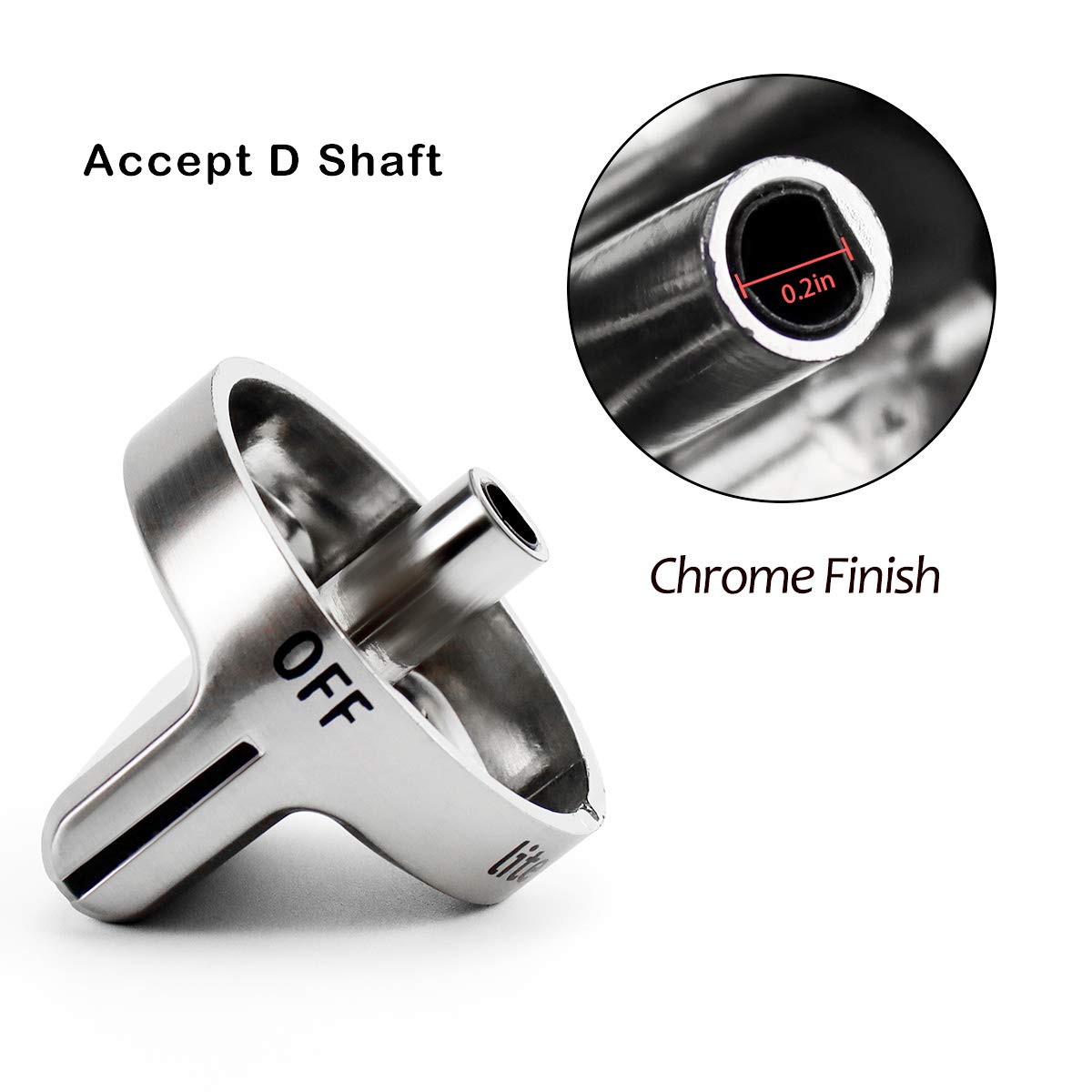 Amazon.com: Funmit 5304502763 Range Control Knob Replacement for  