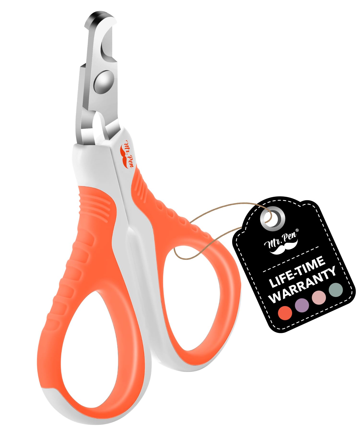 Mr. Pen- Cat Nail Clipper, Stainless Steel | Professional Sharp Cat Claw Trimmer for Small and Medium Cats, Pet Nail Clipper with Sturdy Non Slip Handle