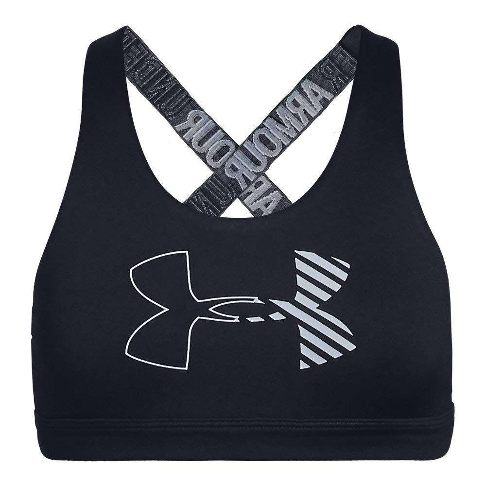 Under Armour Armour Heatgear Graphic Bra Sujetador Niñas