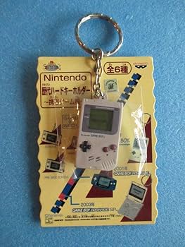 Amazon | 任天堂ゲームボーイ歴代ハードキーホルダーフィギュア