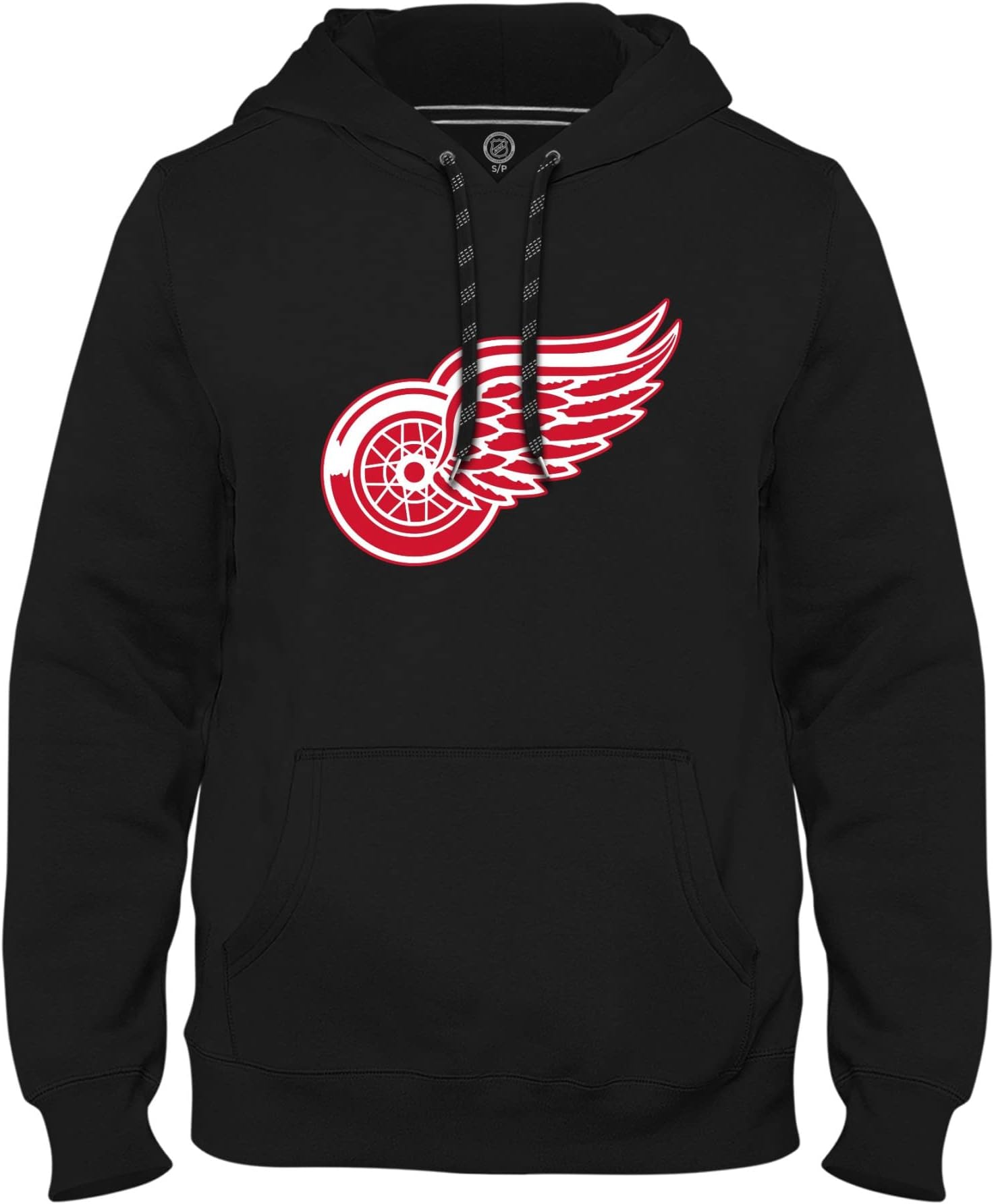 adidas red wings hoodie