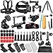 RUITAI 49-in-1 Outdoor Sport Camera Accessories Bundle Kit for Gopro, SJ Cam, Xiaomi Yi