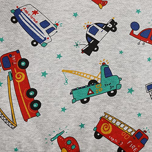 Image of Popshion Toddler Boys Sweatshirt Cotton Lightweight Kids Winter Warm Sweater Crewneck Pullover Tops