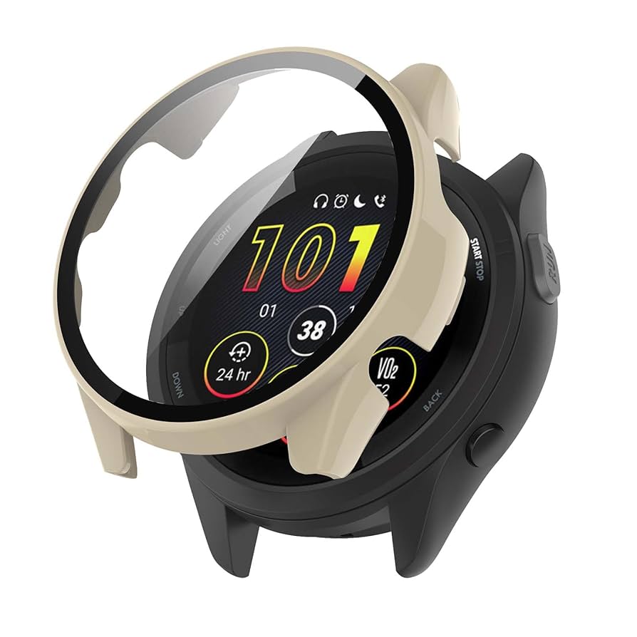 GARMIN デバイス ケース付き Amazon.co.jp: ガーミン Garmin Forerunner 165 / 165 Music