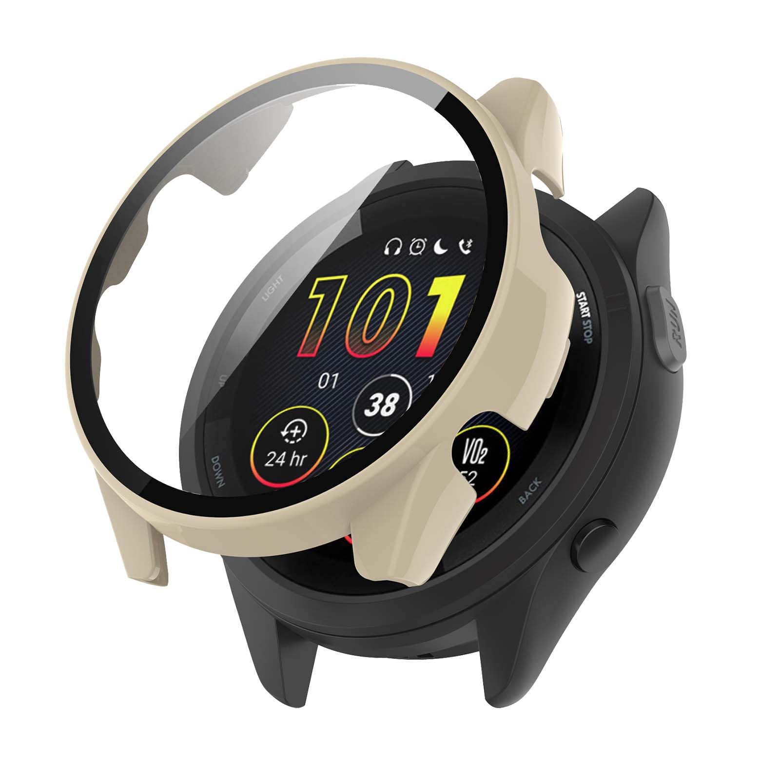 Amazon.co.jp: ガーミン Garmin Forerunner 165 / 165 Music ケース+