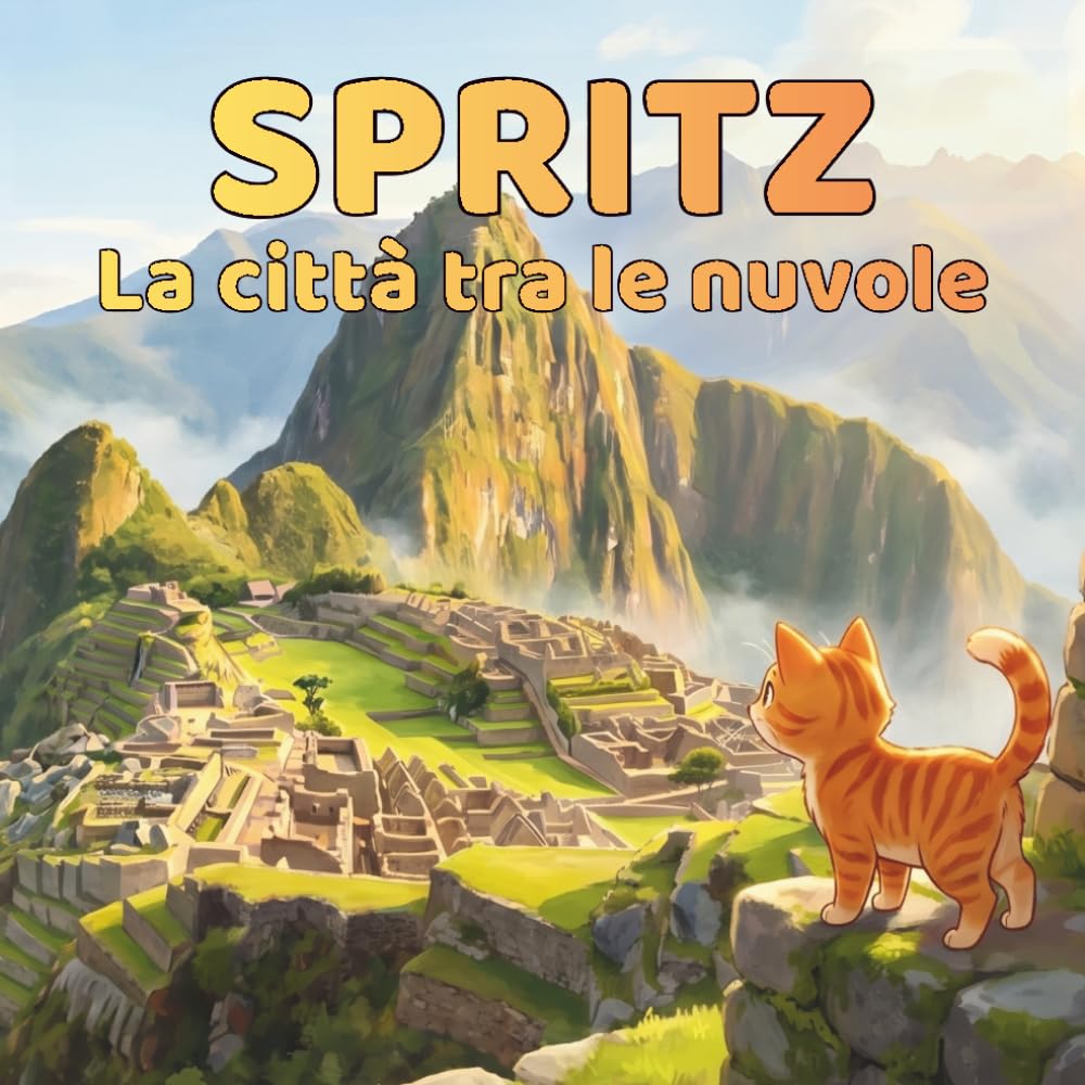 Spritz e la città tra le nuvole: Un segreto custodito tra le pietre di Machu Picchu (Spritz e le meraviglie del mondo)