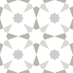 Azulejo Vinílico Autoadhesivo Wallpops FP2952 Vinilos Autoadhesivo con Tira, Pavimentos, Multicolor