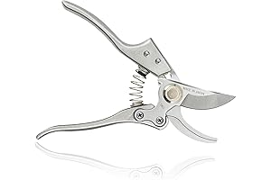 Professional 8-Inch Japanese Pruning Shears: Precision Cutting for Your Garden