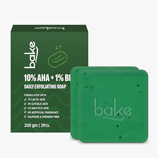 Bake 10 Brightening Scrub - 100g
