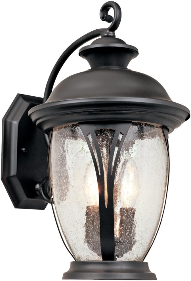 Cheapest 🛒 Designers Fountain 30531-BZ Westchester Outdoor Wall Lantern Sconce, Bronze