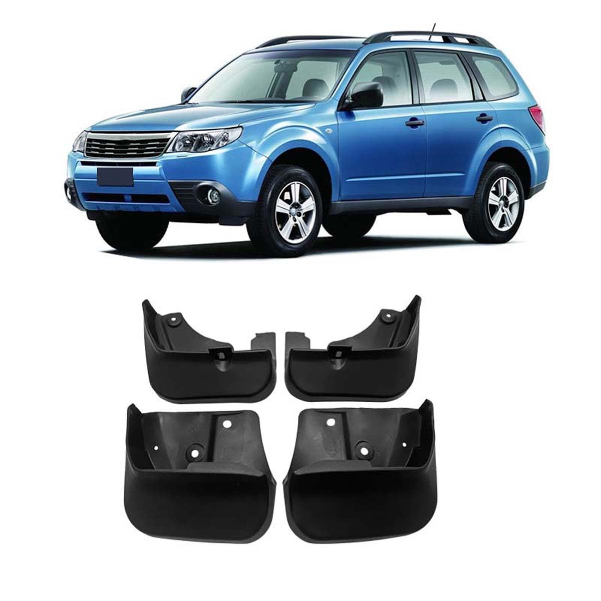 Garde-boue pour voiture Subaru Forester 2008-2012 bavette