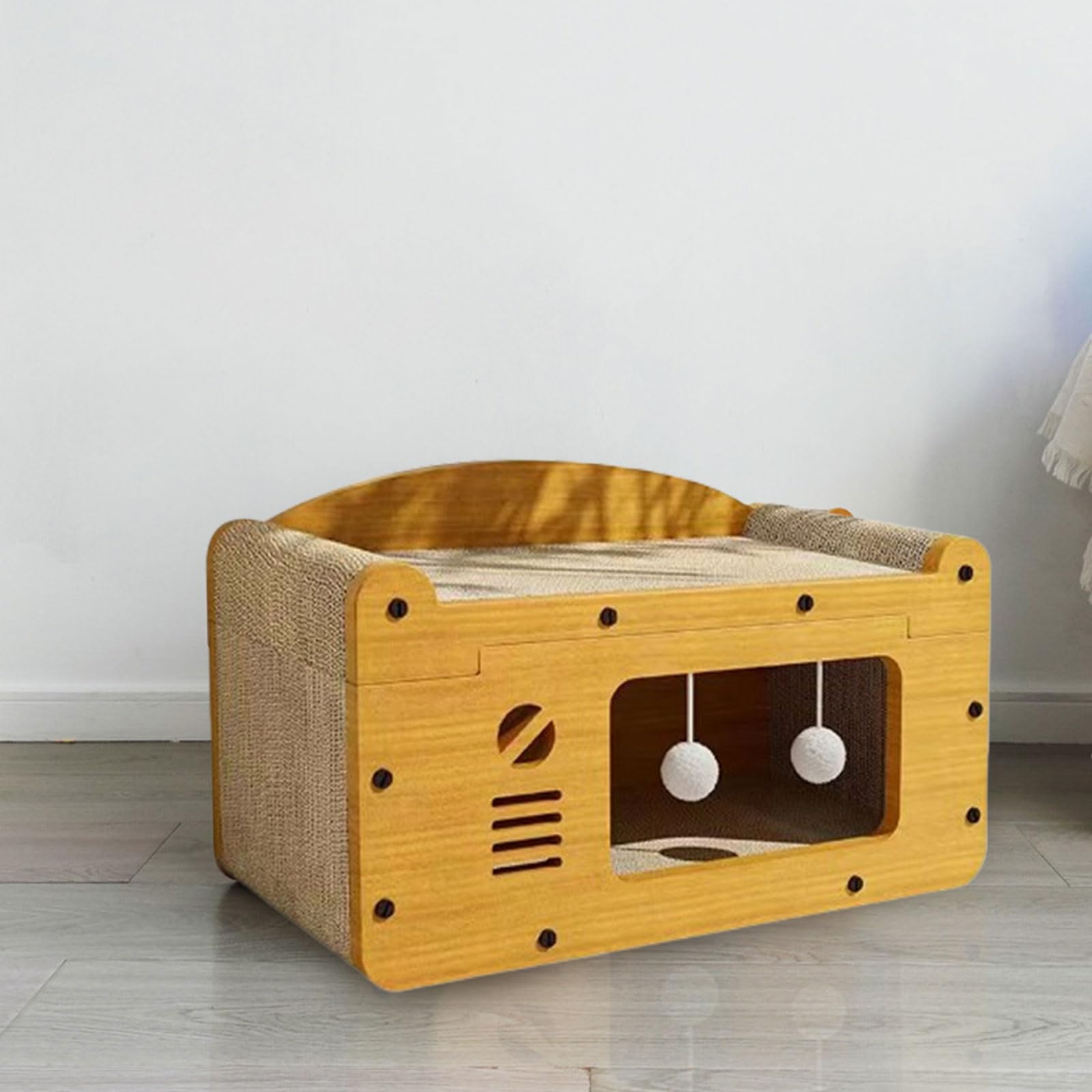 Chat griffoir dessin animé lit canapé pour intérieur maison chaise longue jouet pour petits grands meubles pour chats d'intérieur