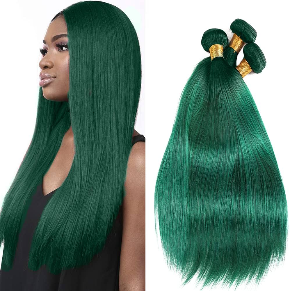 Green hair extensions Clearance