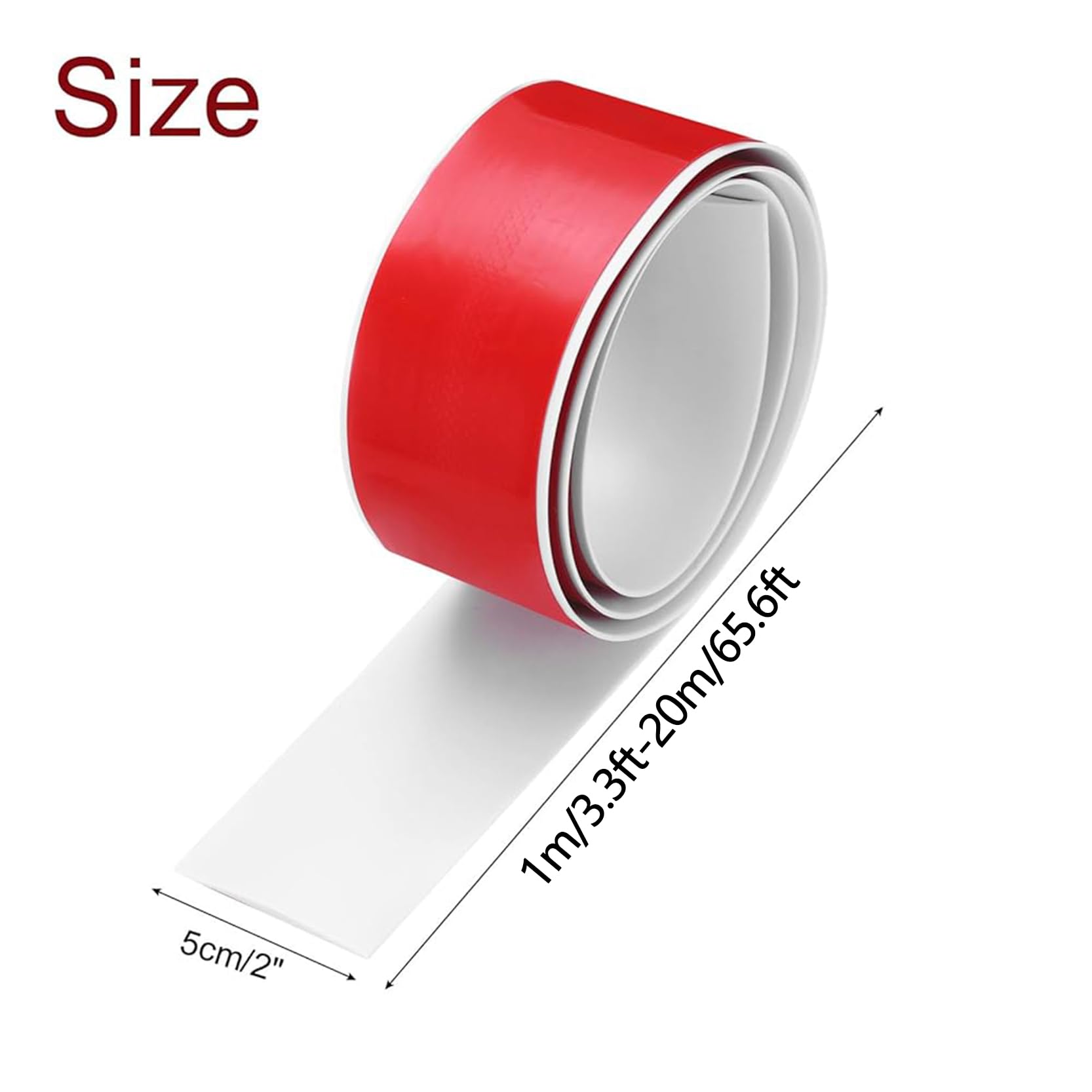 Striscia Divisoria For Pavimento, Bordo Di Transizione Da Moquette A Piastrella, Piatta, Strisce For In PVC For Unire Spazi Vuoti Tra Pavimenti, Soglia For(5m/16.4ft)