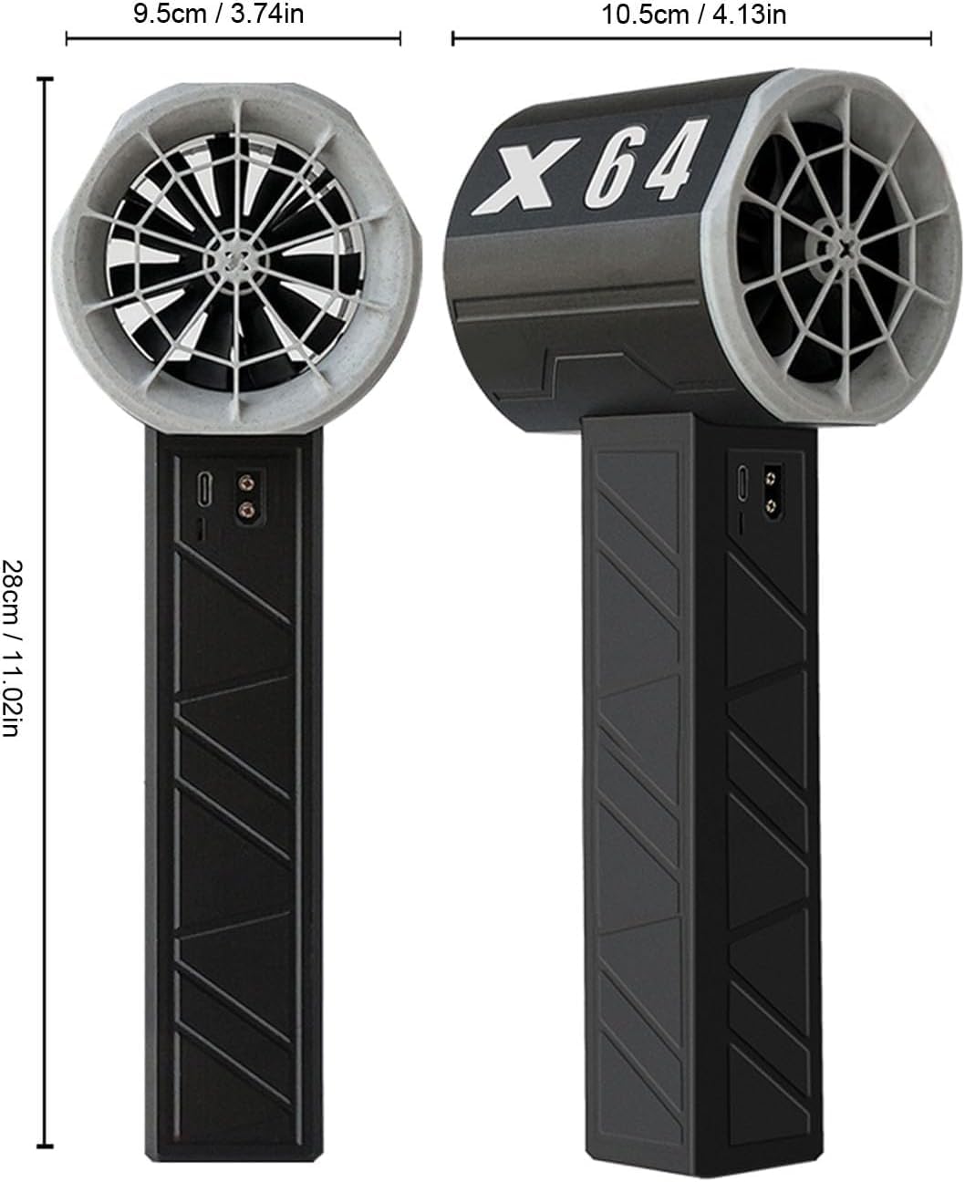X64 洗車ブロワー Amazon.co.jp: X64 洗車ブロワー 40m/s 爆風 ブロワー USB Type