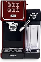 Cafeteira Espresso Oster PrimaLatte Touch Red - 220V