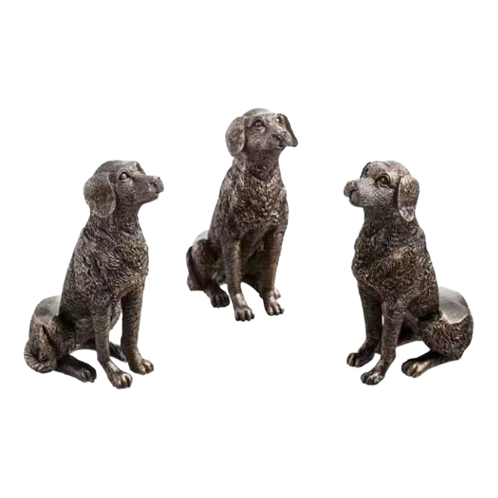 bayicie 3Pcs Animal Planter Pot Support Feet, Turtle Frog Dog Cat Rabbit Flowerpot Holder Riser Elevator Stand Dog