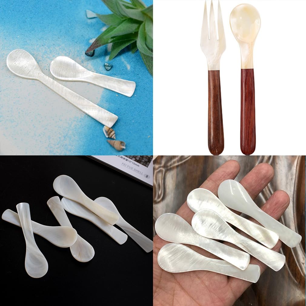 8 Stück Eis-Teelöffel Mit Langem Griff (20 Cm) – Goldfarben, Edelstahl 18/10, In Geschenkbox