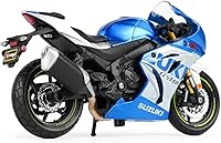 Vista 4 de Modelo de aleación de motocicletas de carreras 1/18 para Suzuki GSX-R1000 R Vehículos de fundición estática, regalo de exhibición coleccionable